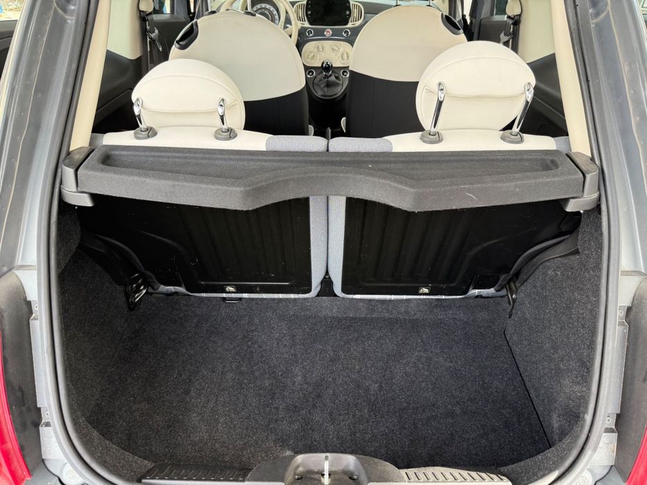Fiat 500 1.2 Gray64295577383041129