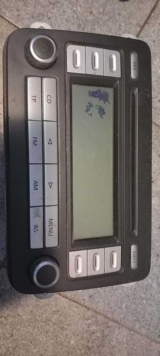 Radio samochodowe fabryczne cd rcd 300