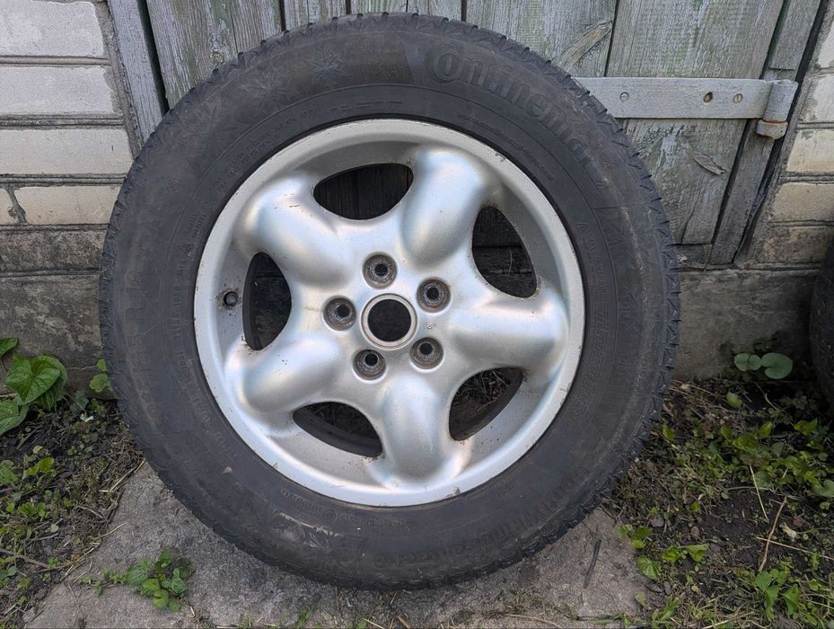 Диски колесні R16 Land Rover Freelander 1 з гумою