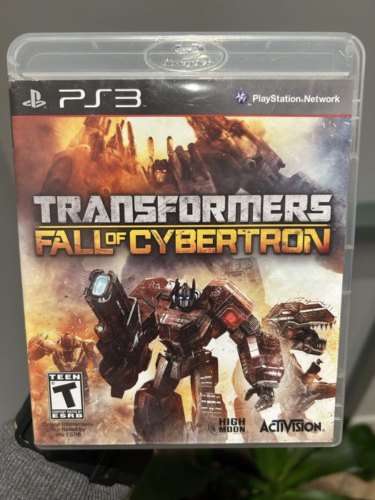 Jogo PS3 Transformers Fall of Cybertron (CIB)