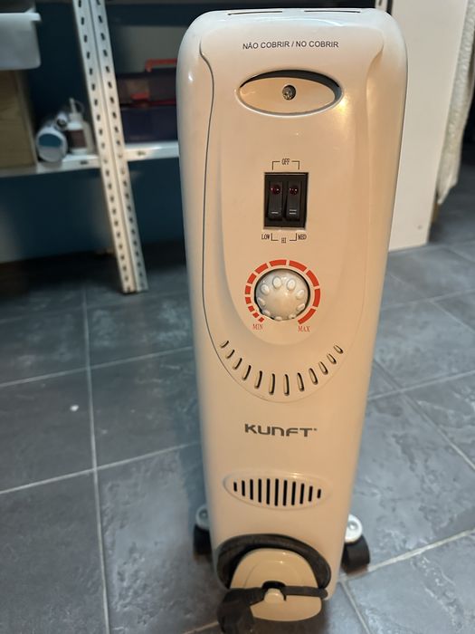 Aquecer a Óleo KunfT modelo NYL24