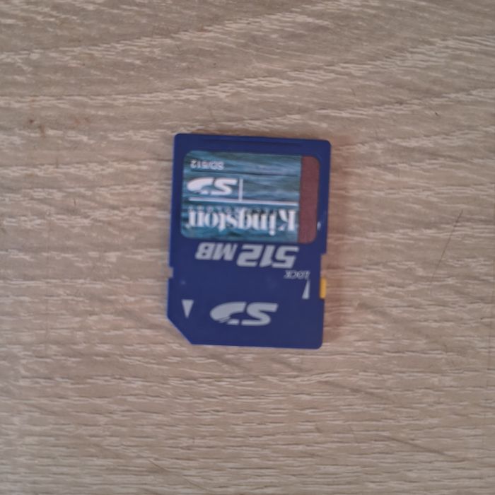 Sprzedam kartę Sd 512mb