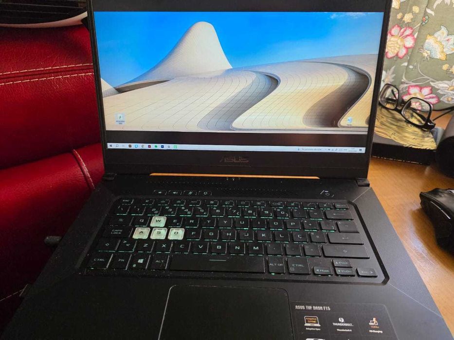 PC ASUS TUF DASH F15 - Impecável