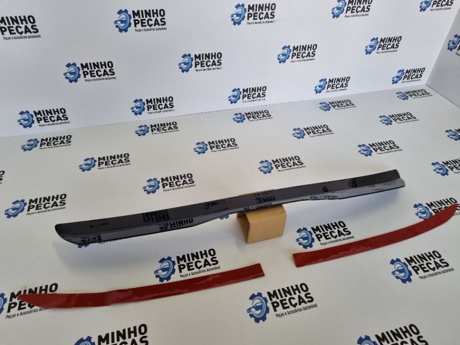 Spoiler Mala Golf 6 GTI Preto Brilho