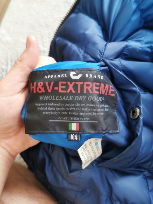 Kurtka zimowa dwustronna H&V-Extreme APPAREL