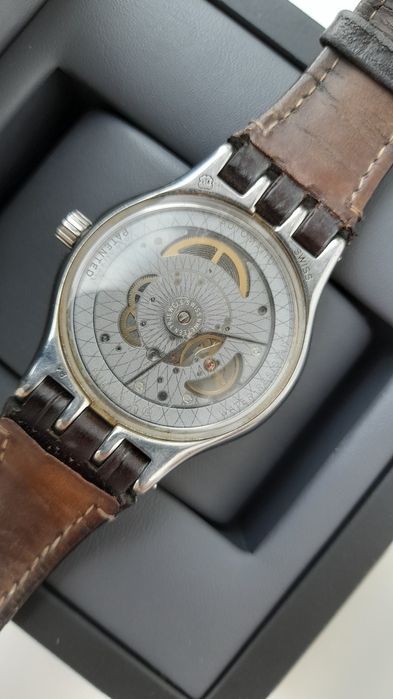 Мужские оригинальные часы Swatch YIS404 механические