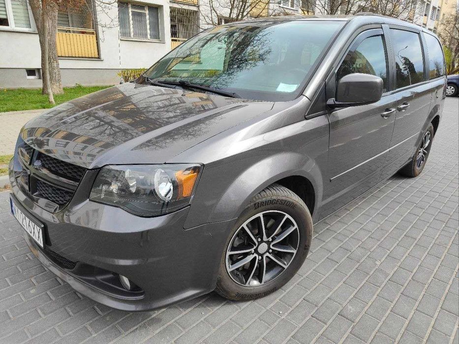 Dodge Grand Caravan 2017  LPG  I właściciel w PL