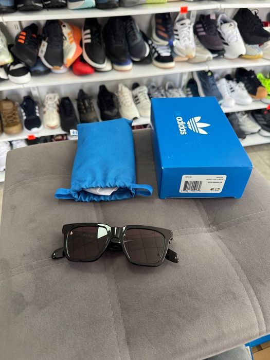 ОРИГІНАЛ 100% Сонцезахисні Окуляри Adidas Originals OR 0110 - 01A Shin