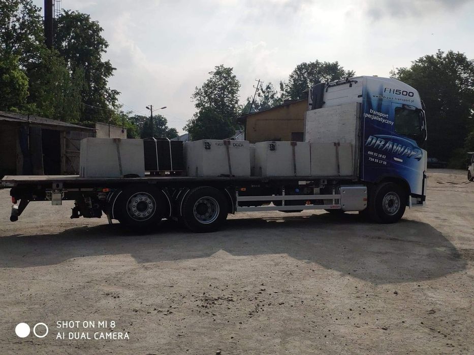 Transport platformami, lawetami, burty, solówki CAŁY KRAJ