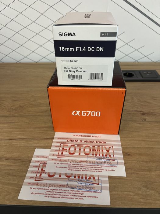 SONY Alpha a6700 Body/Kit Black. Нові. Гар. 24 міс.