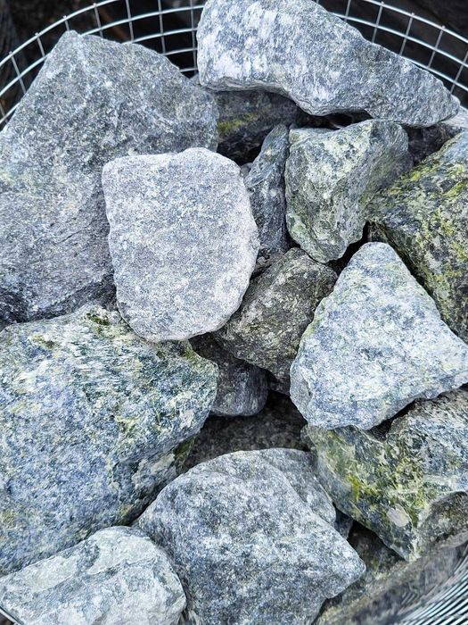 Serpentynit grys Green Gravel 16-22 mm Kamień do ogrodu akwarium rabat
