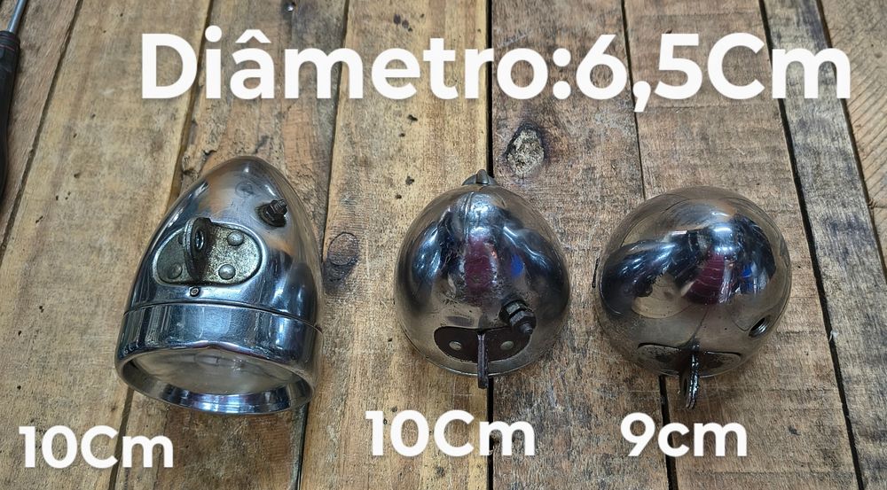 Faróis Miller e Mil nacional bicicleta pasteleira,janete, clássica