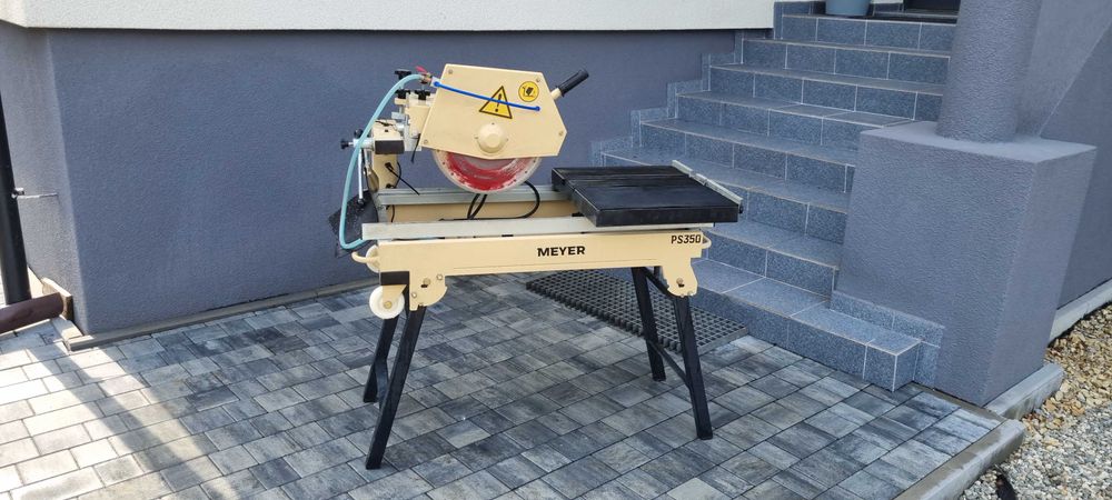 PK350 Przecinarka Piła Stołowa do Betonu MEYER PS350  Kostki Brukowej