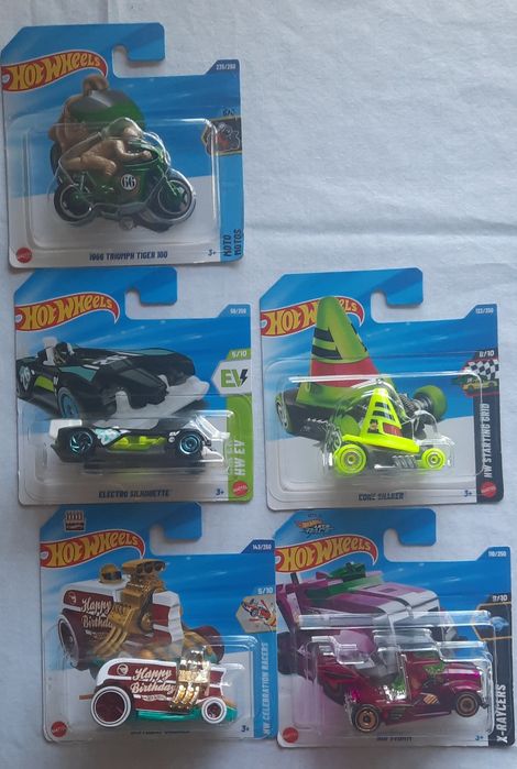 Hotwheels Treasure hunt