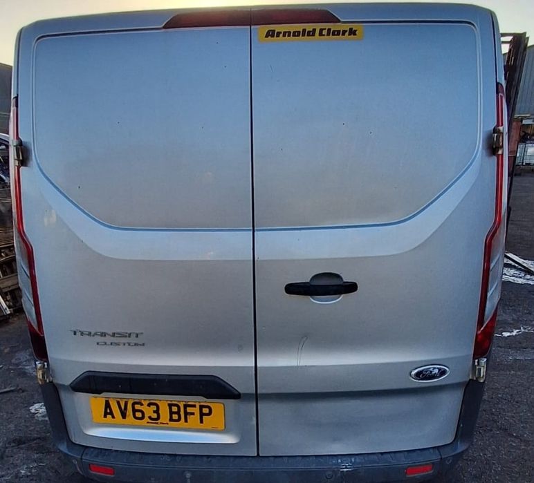 Drzwi tylne Ford transit custom 2015 cena za komplet