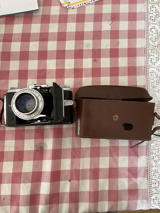Máquina Antiga Fotografia Zeiss Ikon