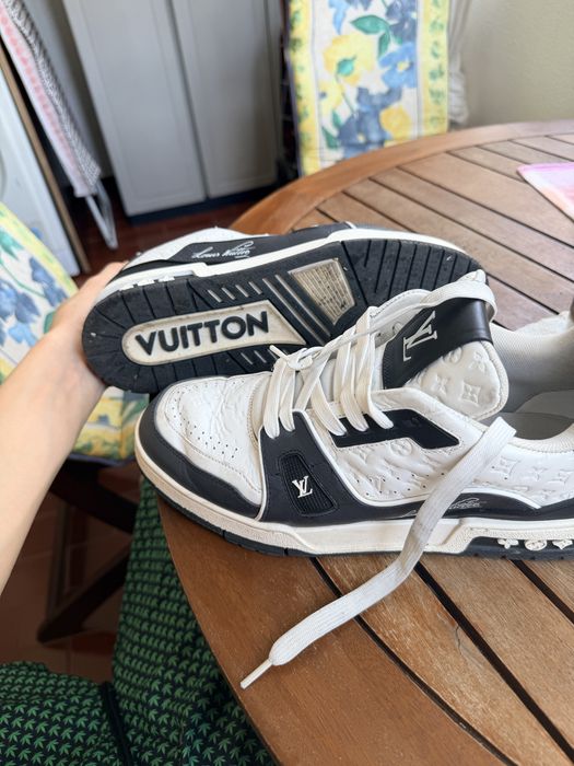 tenis louis vuitton trainer
