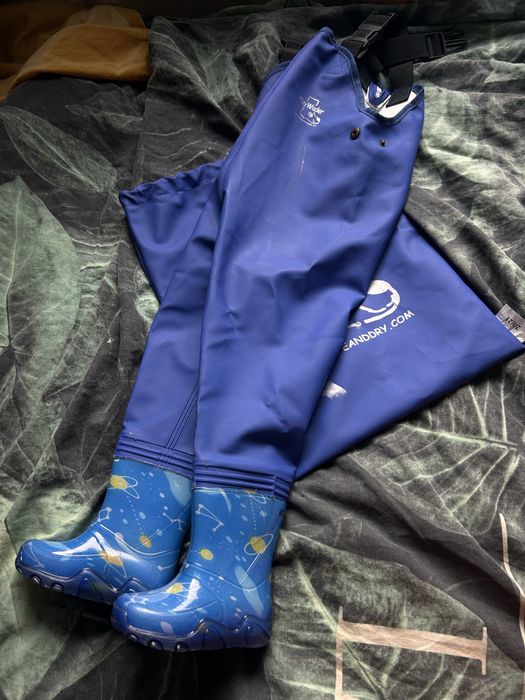 Wodery spodniobuty demar lucky ducky kalosze 20-21