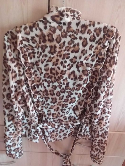 Блуза шифоновая 44-46 ( Европа 36)