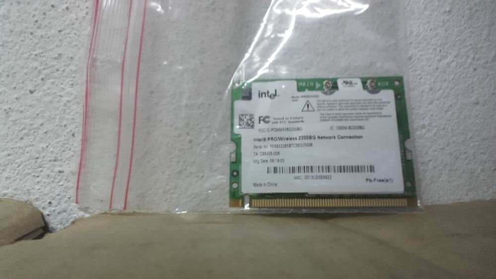 Placas wireless_Componentes_Baterias p/ portátil