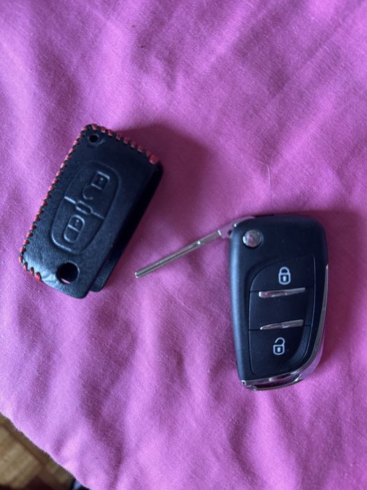 Capa para chave peugeot