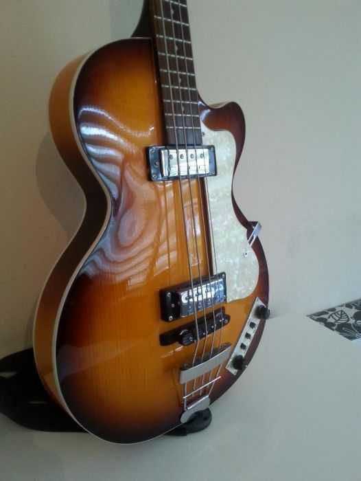 Höfner bass gitara basowa hollow body bardzo lekka