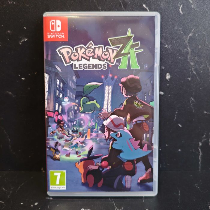 Pokemon Legends ZA Nintendo Switch