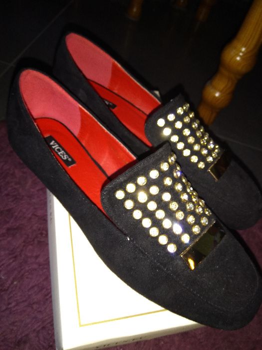 Vices rozm 37 cyrkonie nowe