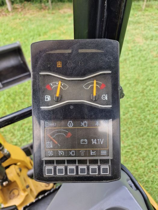 Mini escavadora cat 1.7 tn
