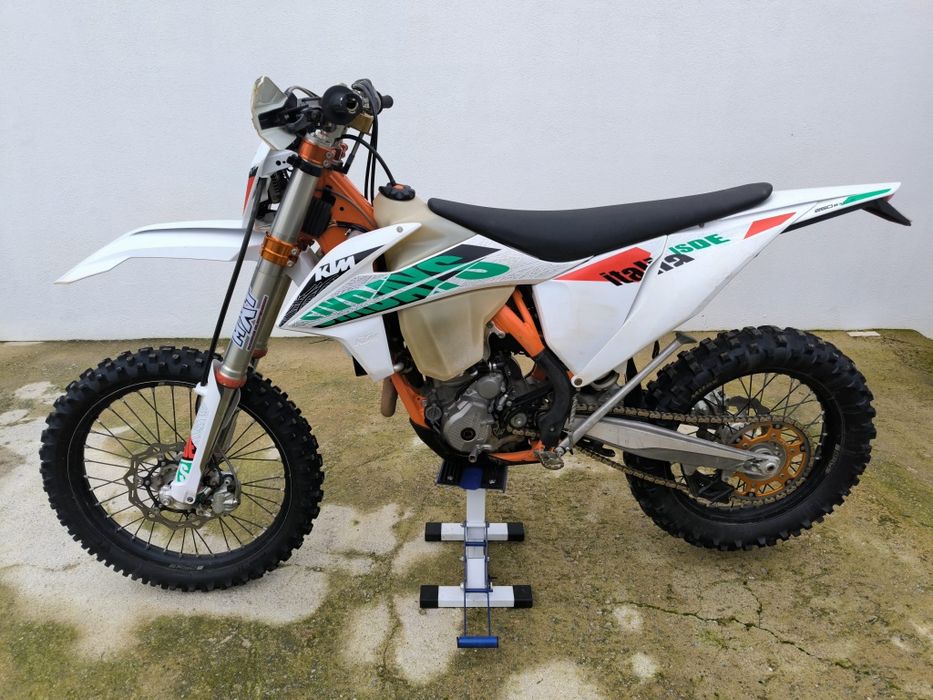 KTM EXC-F 250 SIX DAYS ITALY 2021 (Matrículada)
