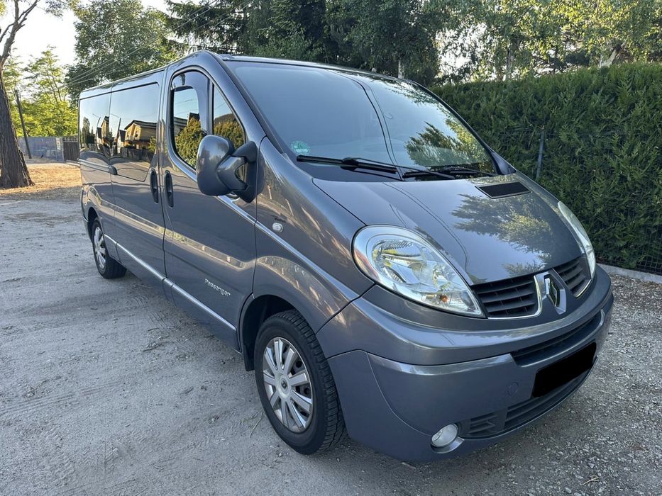 Renault Trafic 9 osobowy LONG!