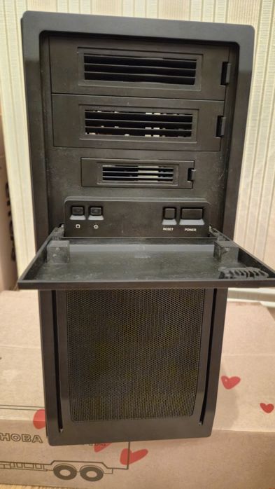 Комп'ютерний корпус Full Tower Chieftec Libra LF-02B-OP, miditower, USB 3.0