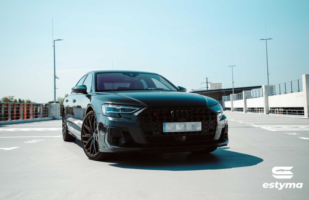Wynajem samochodu, wypożyczalnia samochodów Estyma - Audi S8