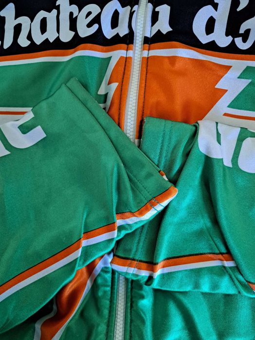 Ciclismo camisola inverno grossa "L"