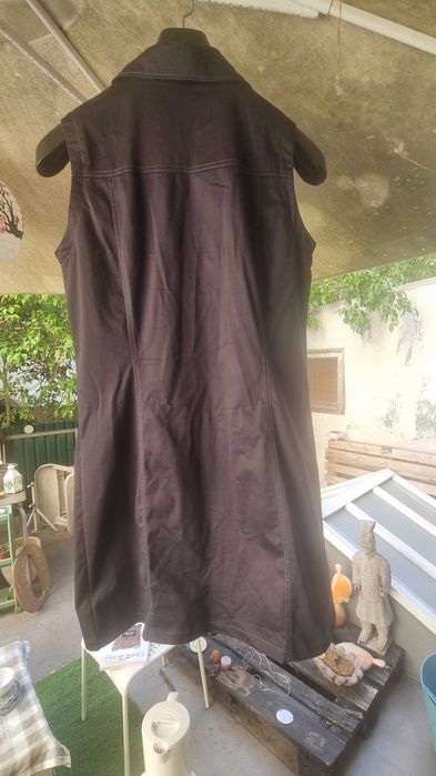 Vestido Senhora sem mangas
