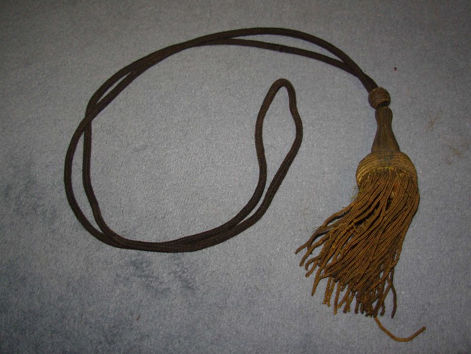 Stary temblak do szabli - oryginał