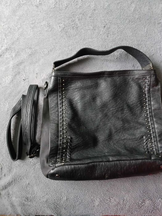 Duża torebka damska