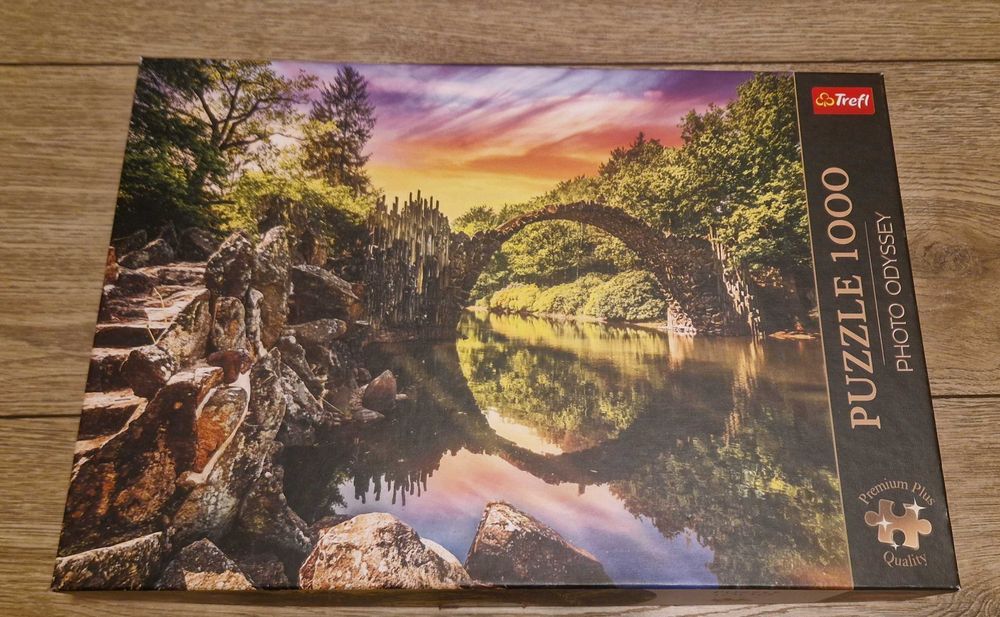 Puzzle 1000 elementów Trefl