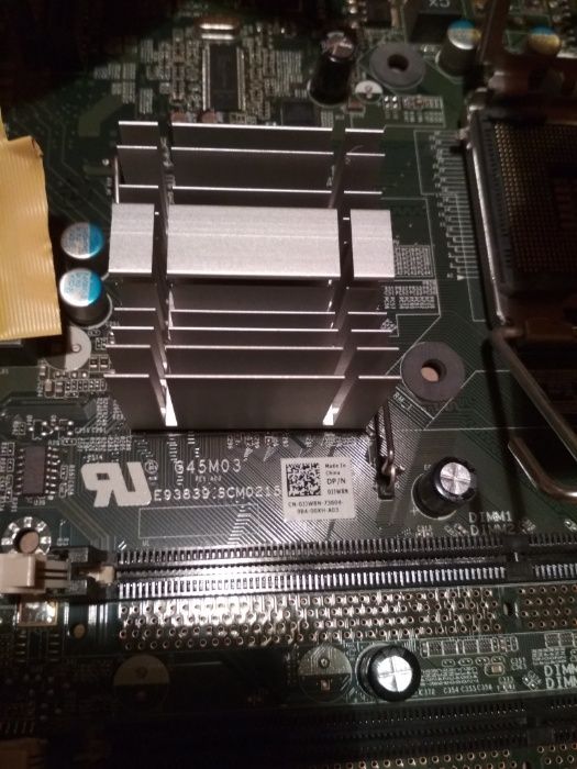 Материнська плата DELL G45M03+PENTIUM DUAL CORE E5200