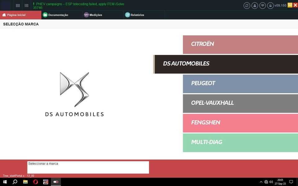 Lexia3 Diagbox v9.150 Citroen e Peugeot