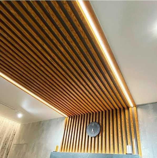 Декоративная рейка металл