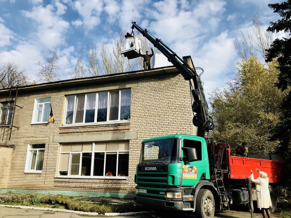 Доставка сипких матеріал та вивіз сміття от 1 до 30 тонн