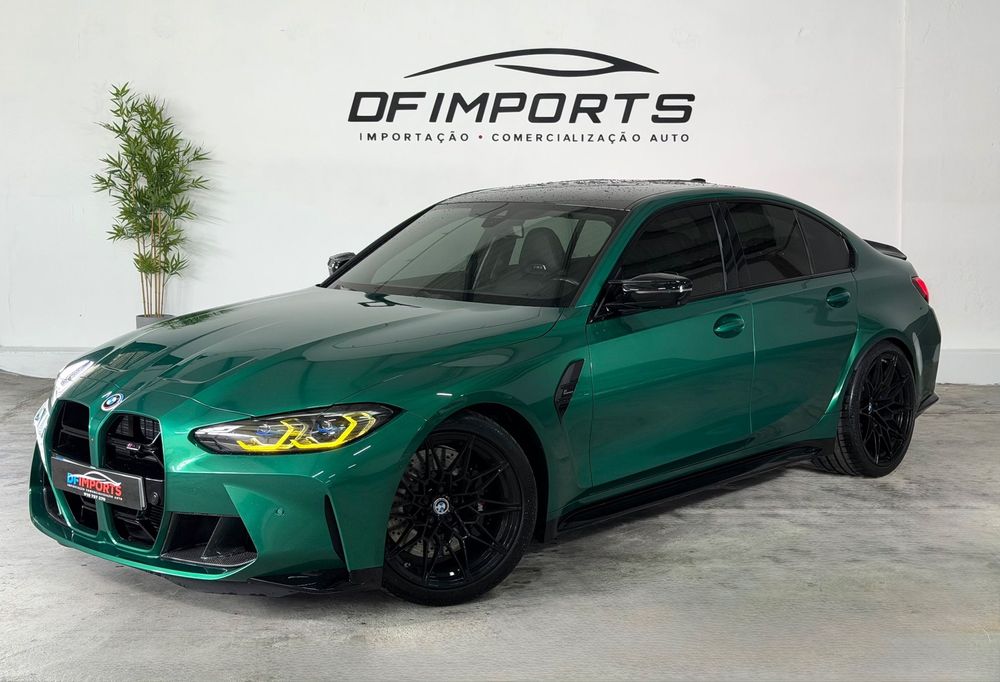 BMW M3 Competition M xDrive