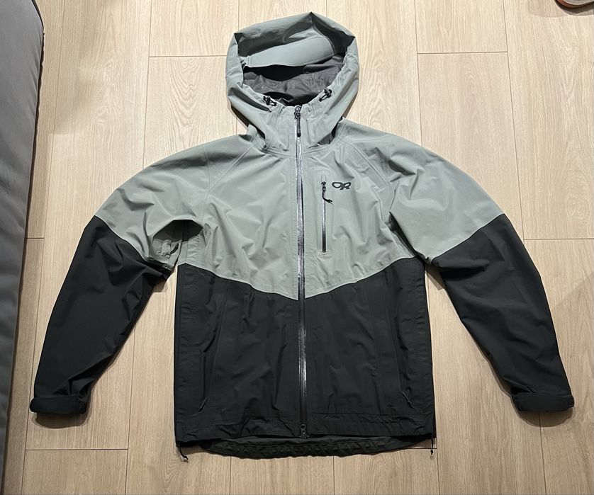 outdoor research куртка foray gore tex. розмір S.