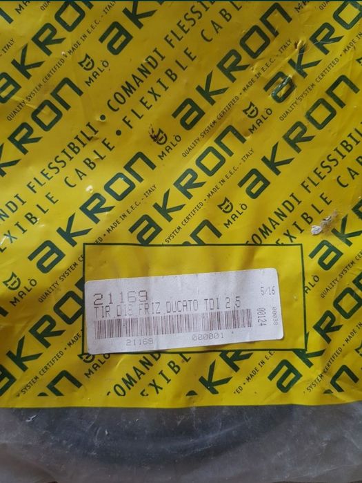 трос сцепления ducato