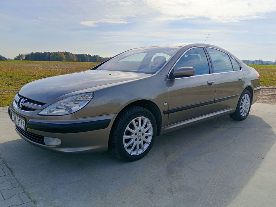 Peugeot 607