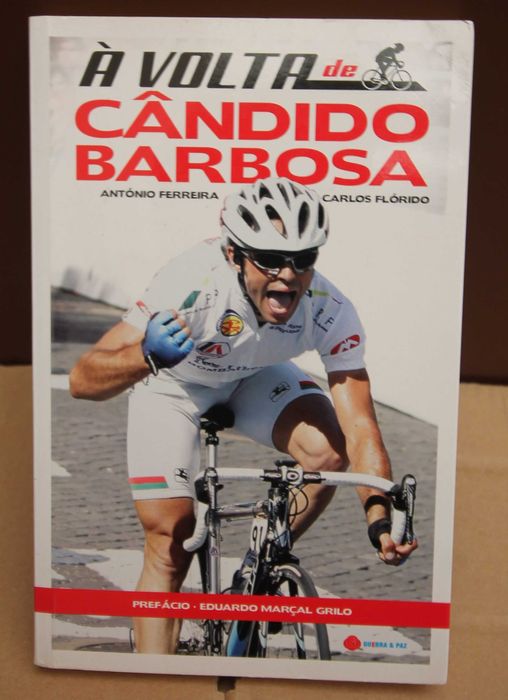 Livro À Volta de Cândido Barbosa António Ferreira Carlos Flórido