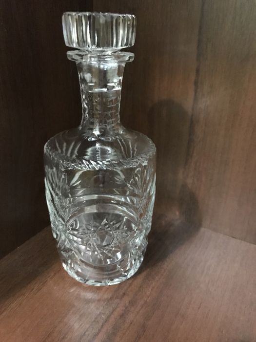 Графин  хрусталь 0,5л