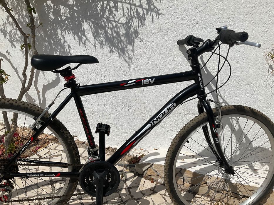 Bicicleta Montanha marca Indur 18V / Mountain bike Indur 18V COMO NOVO