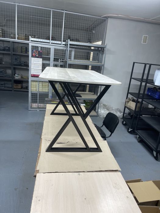 Стіл металевий (лофт)